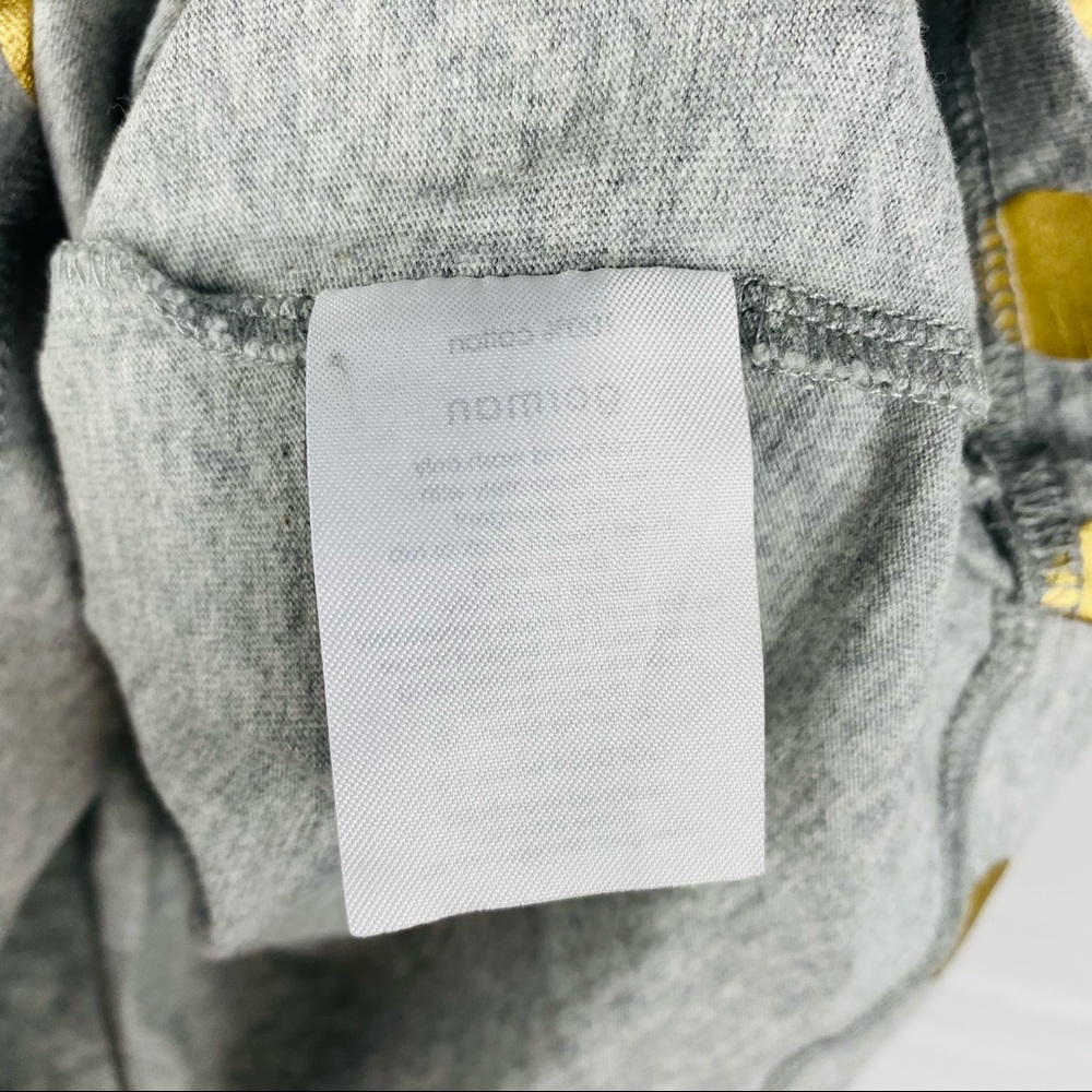 Gorman Grey & Gold Sleeveless Tank Top Size 8 - Picture 6 of 11